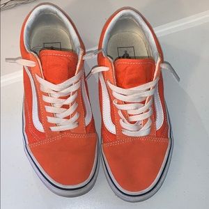 orange vans